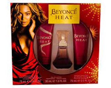 Picture of Beyonce Heat EDP 30ml Body Lotion 75ml Shower GEL 75 Ml Gift